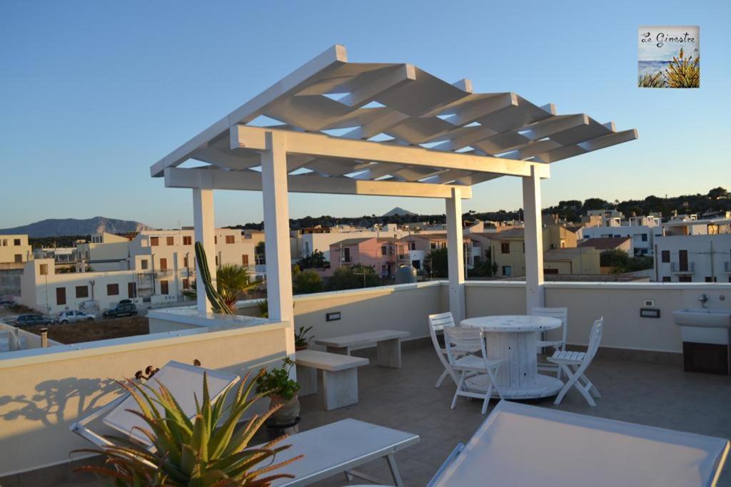 Appartamento Le Ginestre San Vito Lo Capo Exteriör bild