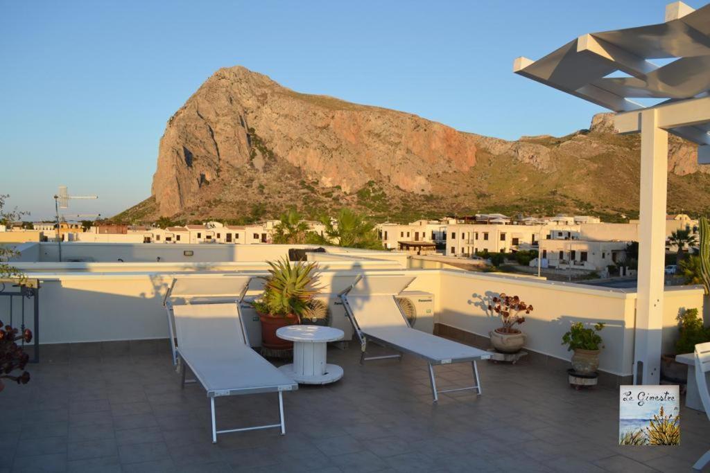 Appartamento Le Ginestre San Vito Lo Capo Exteriör bild
