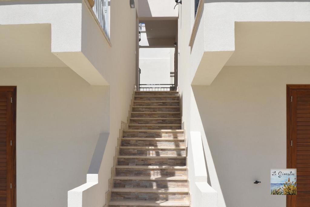 Appartamento Le Ginestre San Vito Lo Capo Exteriör bild