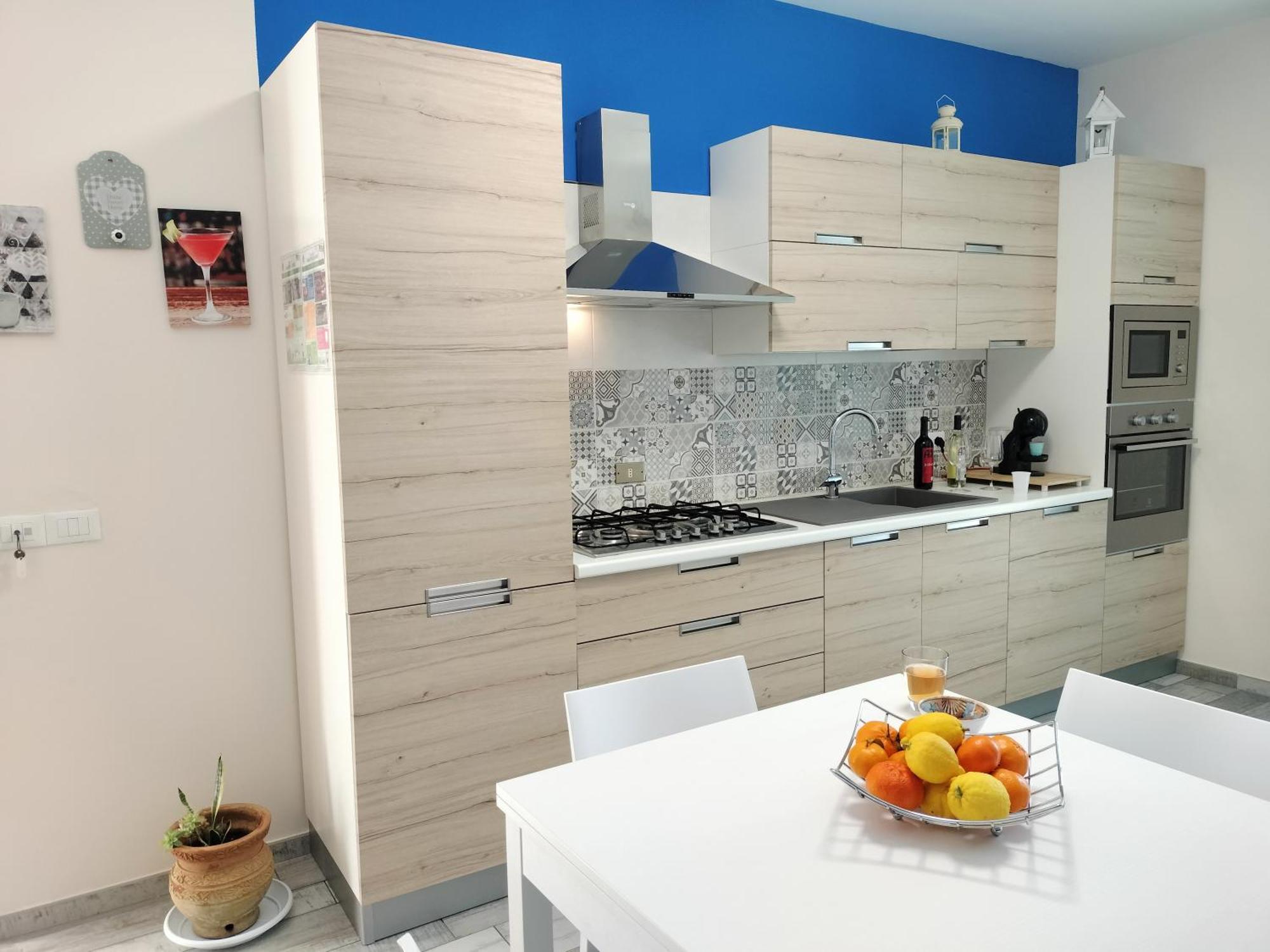 Appartamento Le Ginestre San Vito Lo Capo Exteriör bild