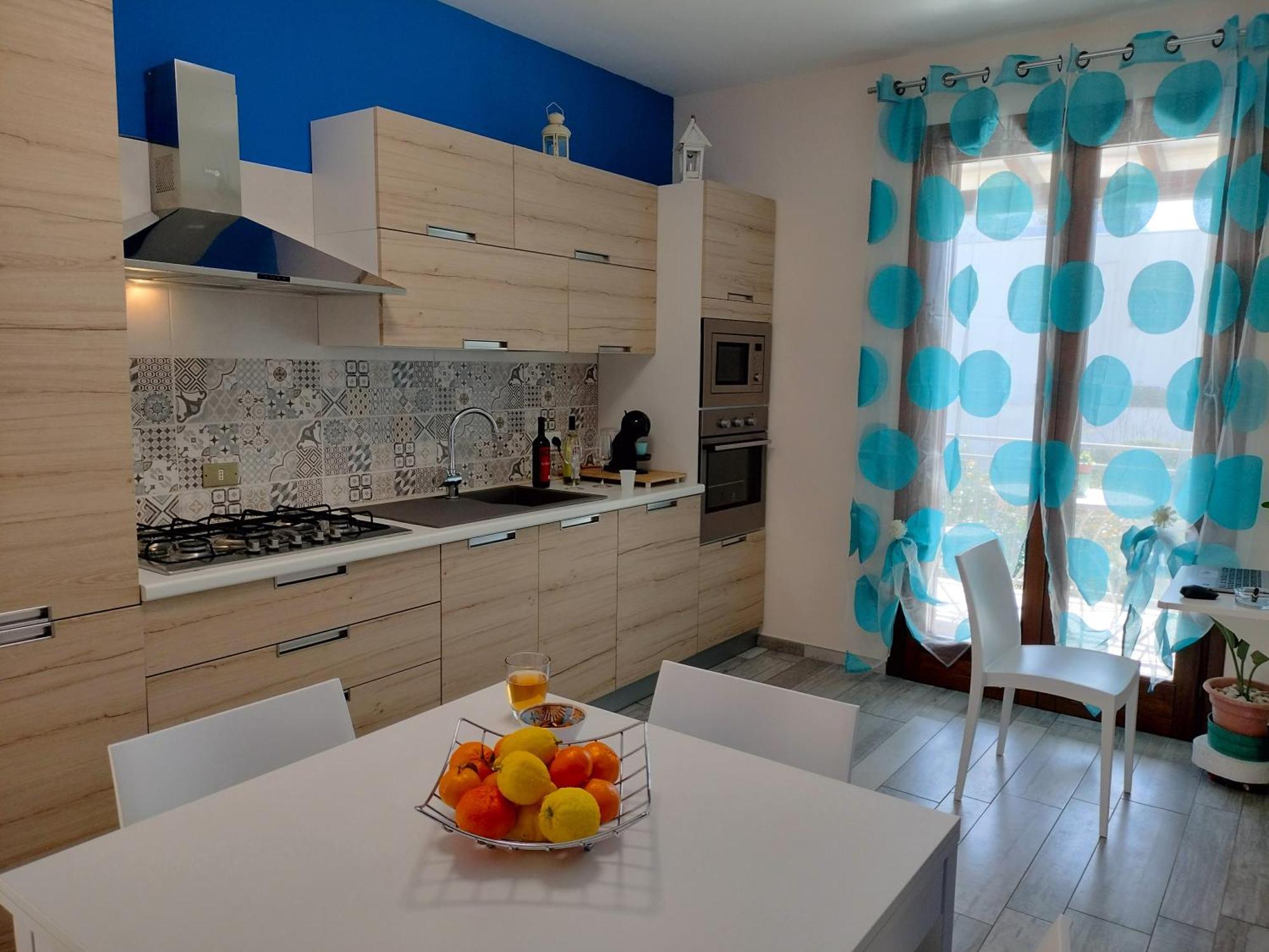 Appartamento Le Ginestre San Vito Lo Capo Exteriör bild