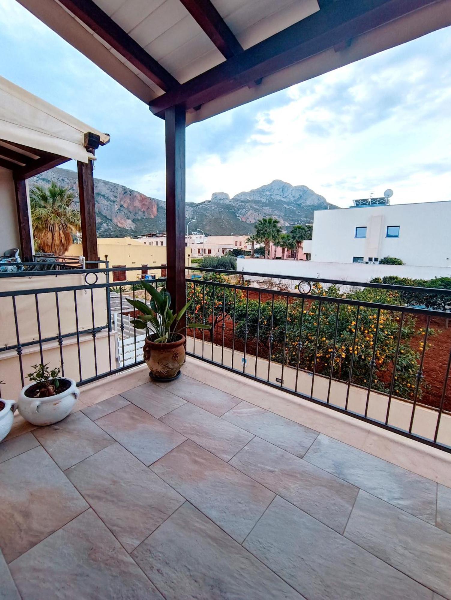 Appartamento Le Ginestre San Vito Lo Capo Exteriör bild