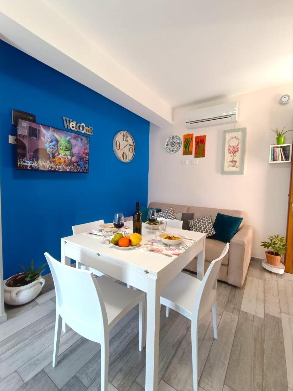 Appartamento Le Ginestre San Vito Lo Capo Exteriör bild