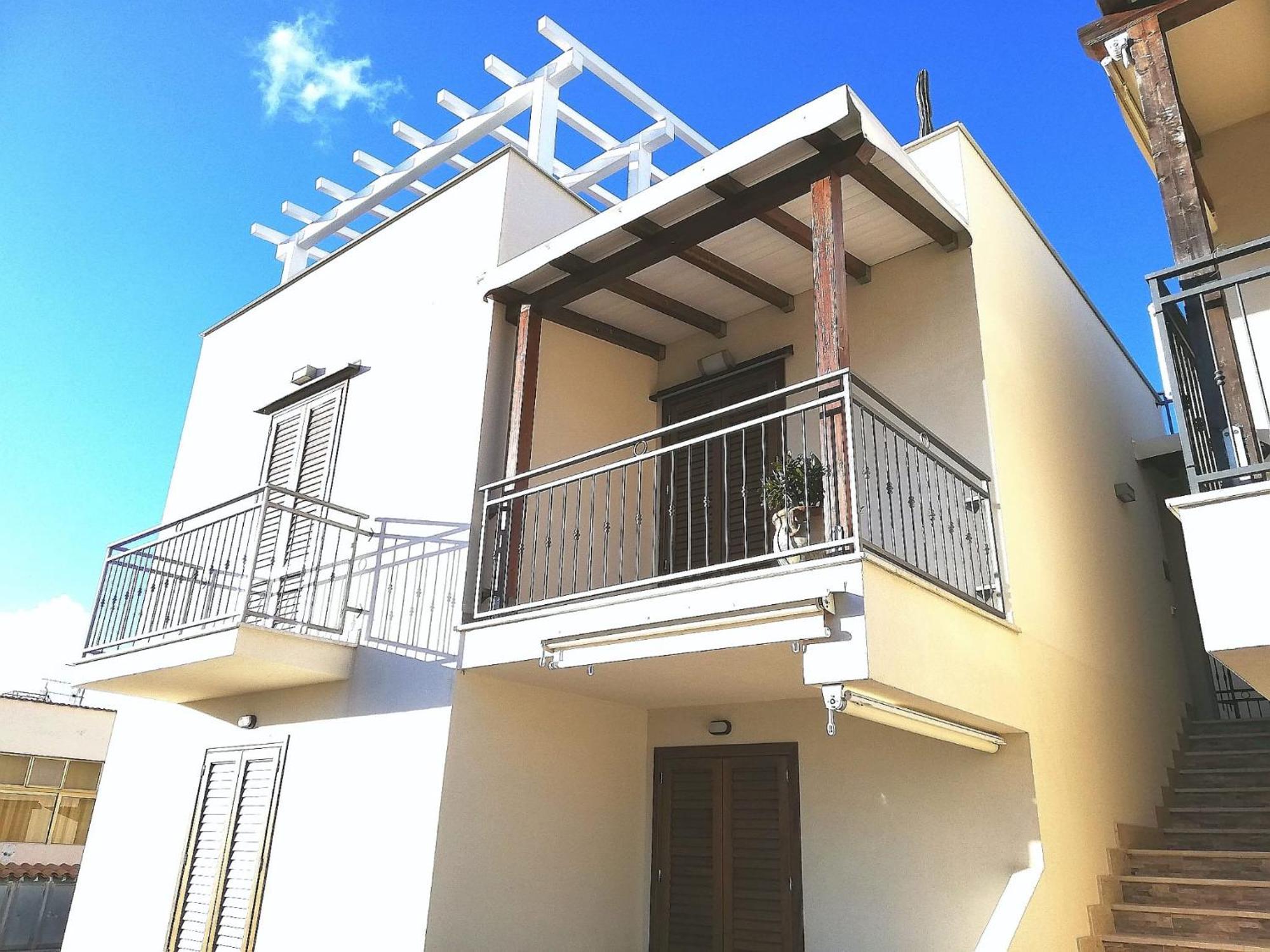 Appartamento Le Ginestre San Vito Lo Capo Exteriör bild