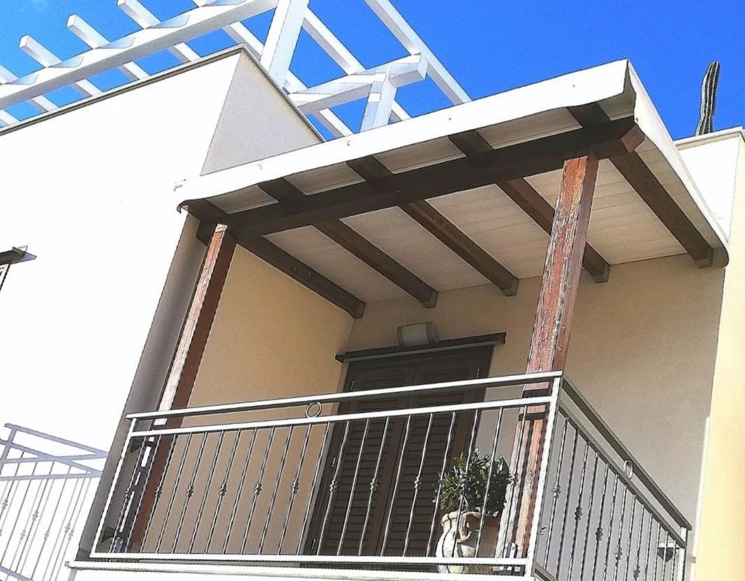 Appartamento Le Ginestre San Vito Lo Capo Exteriör bild