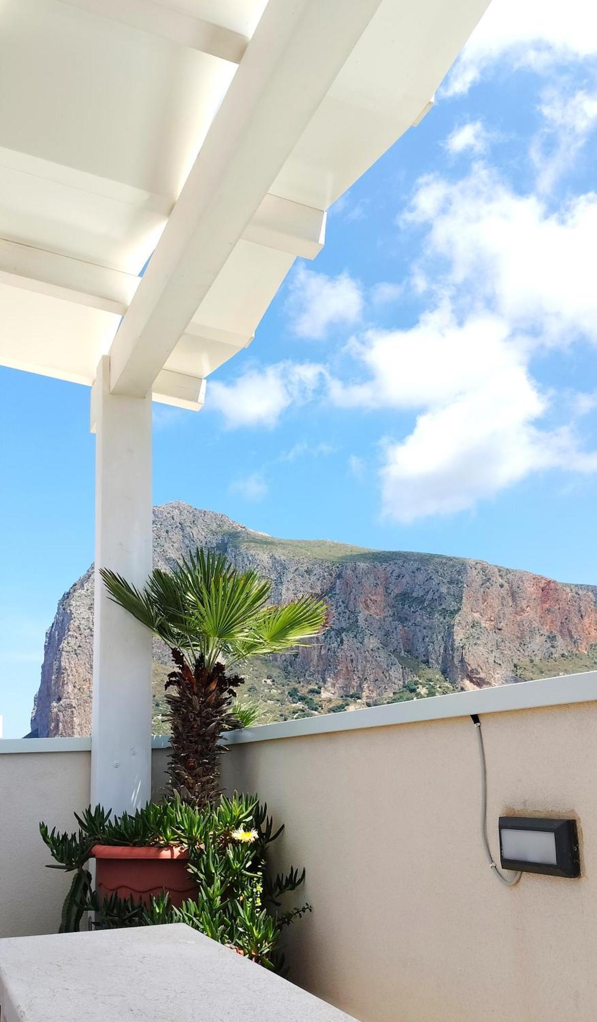 Appartamento Le Ginestre San Vito Lo Capo Exteriör bild